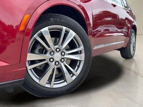 Infrared Tintcoat 2022 Cadillac XT6 Premium Luxury