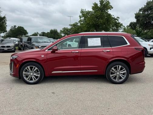 Infrared Tintcoat 2022 Cadillac XT6 Premium Luxury