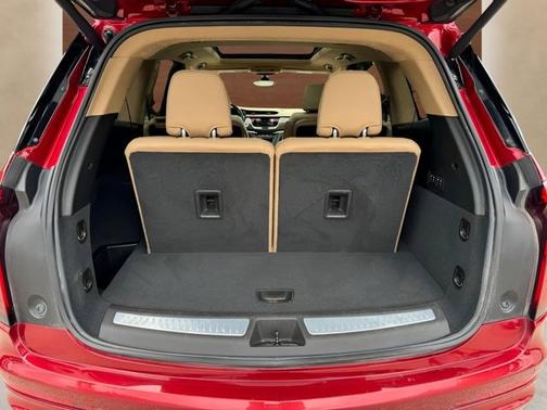 Infrared Tintcoat 2022 Cadillac XT6 Premium Luxury