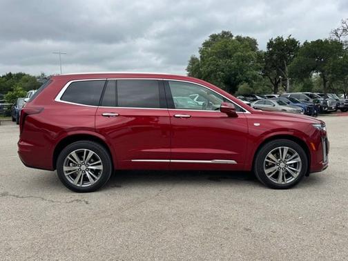Infrared Tintcoat 2022 Cadillac XT6 Premium Luxury