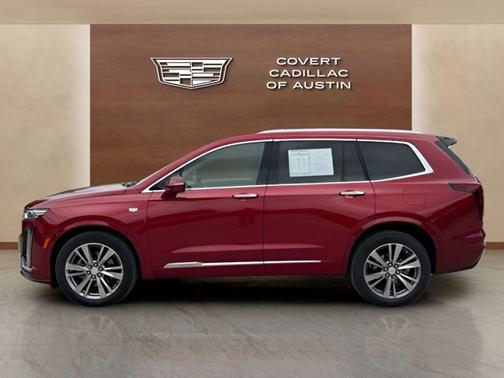 Infrared Tintcoat 2022 Cadillac XT6 Premium Luxury