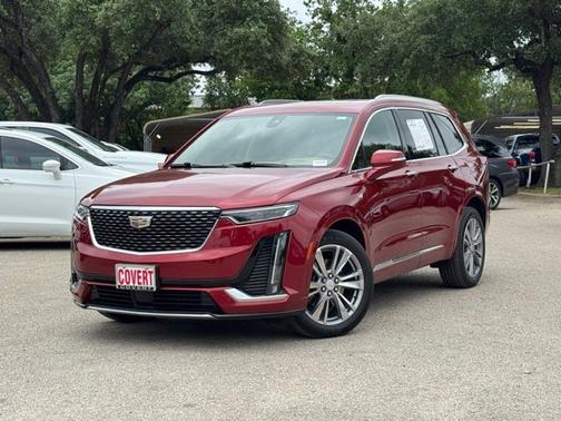 Infrared Tintcoat 2022 Cadillac XT6 Premium Luxury