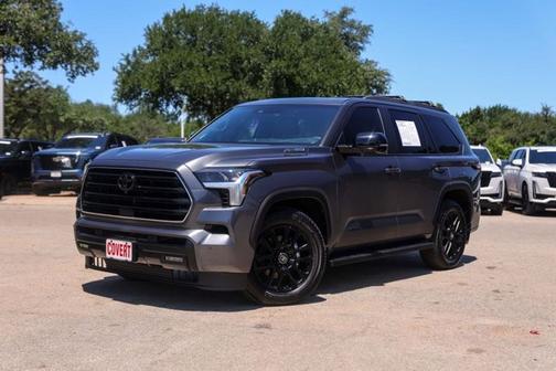 Magnetic Gray Metallic 2026 Toyota Sequoia Limited