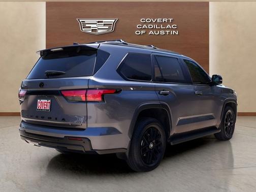 Magnetic Gray Metallic 2026 Toyota Sequoia Limited