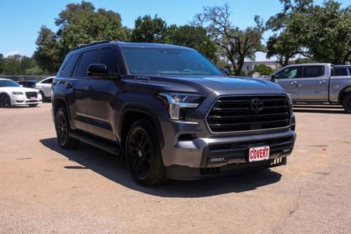 Magnetic Gray Metallic 2026 Toyota Sequoia Limited