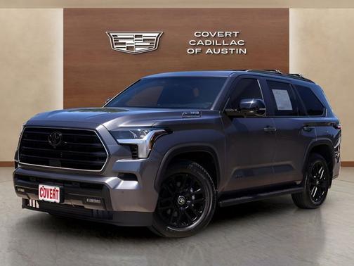 Magnetic Gray Metallic 2026 Toyota Sequoia Limited
