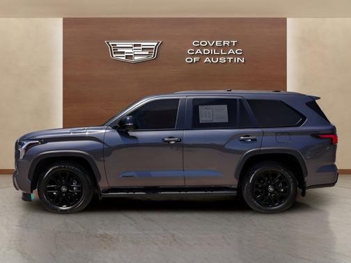 Magnetic Gray Metallic 2026 Toyota Sequoia Limited