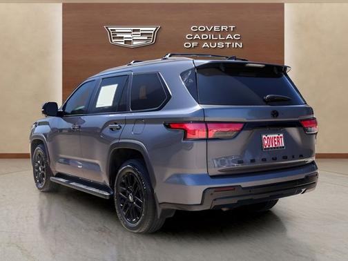 Magnetic Gray Metallic 2026 Toyota Sequoia Limited