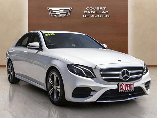 2019 Mercedes-Benz E-Class E 300