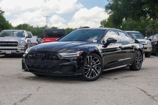 Black 2025 Audi A7 Premium Plus