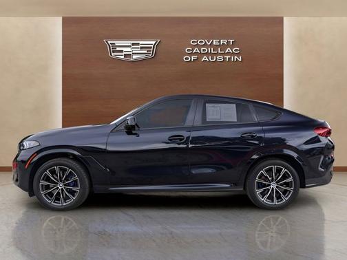 Carbon Black Metallic 2024 BMW X6 xDrive40i