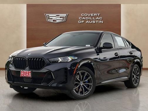 Carbon Black Metallic 2024 BMW X6 xDrive40i