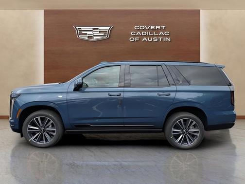 Deep Sea Metallic 2025 Cadillac Escalade 4WD Sport