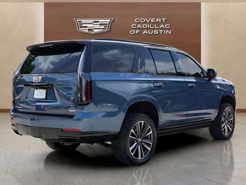 Deep Sea Metallic 2025 Cadillac Escalade 4WD Sport