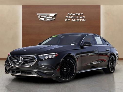 2024 Mercedes-Benz E-Class E 350