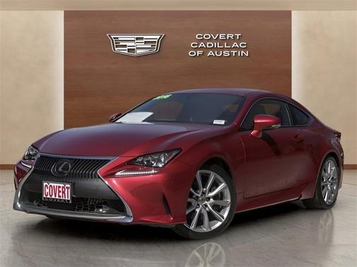 2016 Lexus RC 350 Base