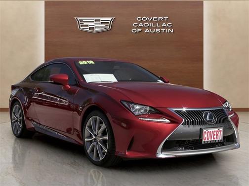 2016 Lexus RC 350 Base
