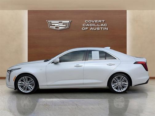 2022 Cadillac CT4 Premium Luxury