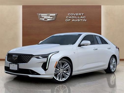 2022 Cadillac CT4 Premium Luxury