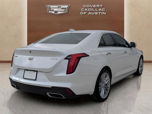 2022 Cadillac CT4 Premium Luxury
