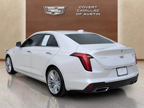 2022 Cadillac CT4 Premium Luxury