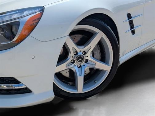 2015 Mercedes-Benz SL-Class SL 550