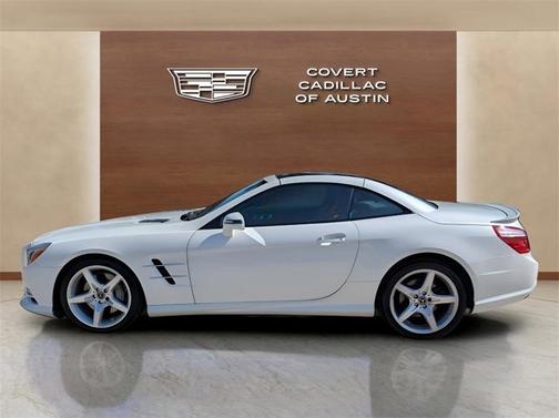 2015 Mercedes-Benz SL-Class SL 550