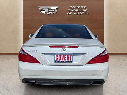 2015 Mercedes-Benz SL-Class SL 550