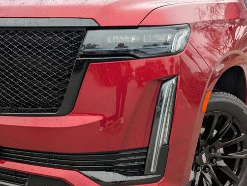 Radiant Red Tintcoat 2024 Cadillac Escalade 4WD Sport Platinum