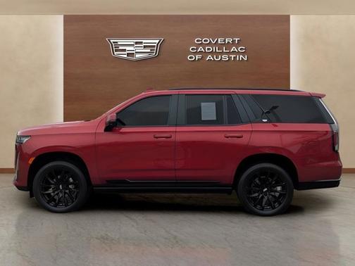 Radiant Red Tintcoat 2024 Cadillac Escalade 4WD Sport Platinum