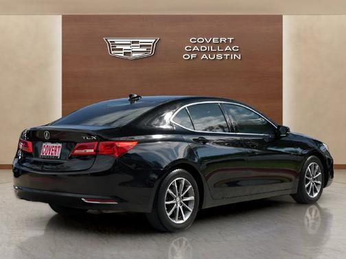 Crystal Black Pearl 2019 Acura TLX Base