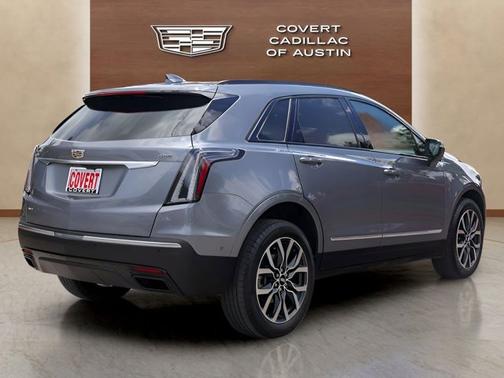 Satin Steel Metallic 2021 Cadillac XT5 AWD Sport