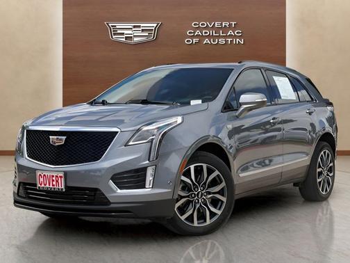 Satin Steel Metallic 2021 Cadillac XT5 AWD Sport