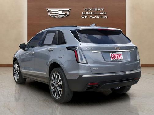 Satin Steel Metallic 2021 Cadillac XT5 AWD Sport