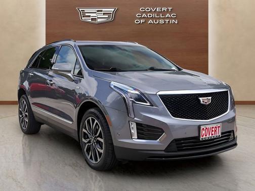 Satin Steel Metallic 2021 Cadillac XT5 AWD Sport