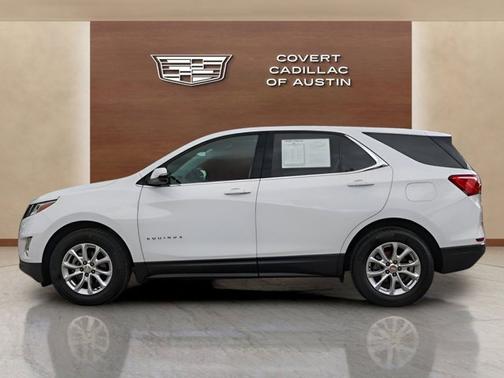 Summit White 2019 Chevrolet Equinox 1LT