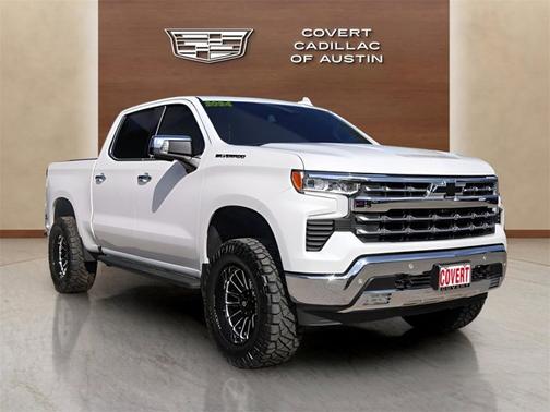 2024 Chevrolet Silverado 1500 LTZ