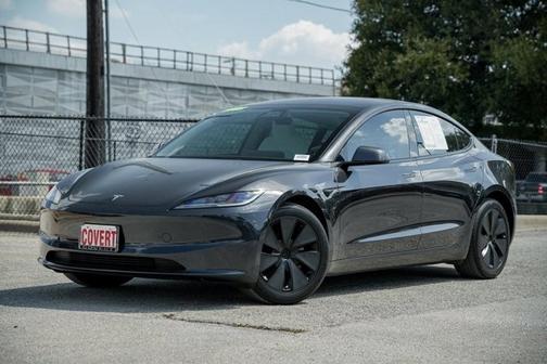2025 Tesla Model 3 Long Range