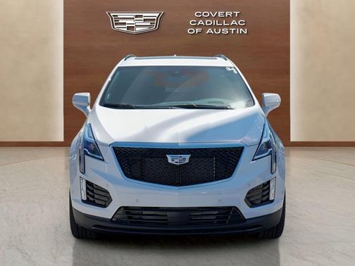 Crystal White Tricoat 2026 Cadillac XT5 AWD Sport