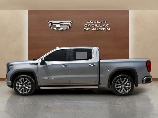 Sterling Metallic 2025 GMC Sierra 1500 Denali