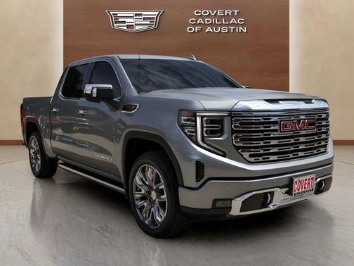 Sterling Metallic 2025 GMC Sierra 1500 Denali
