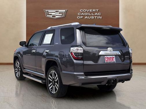 Magnetic Gray Metallic 2021 Toyota 4Runner Limited