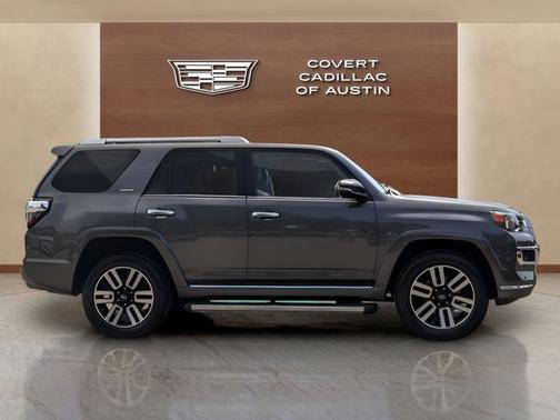 Magnetic Gray Metallic 2021 Toyota 4Runner Limited
