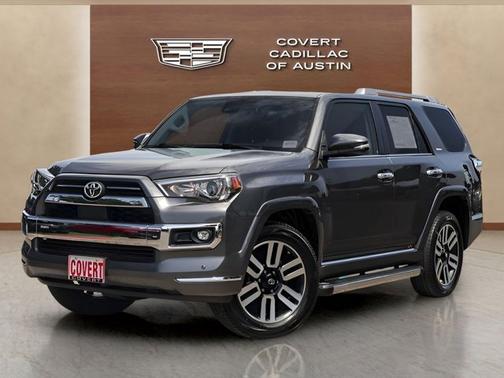 Magnetic Gray Metallic 2021 Toyota 4Runner Limited