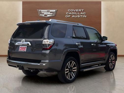 Magnetic Gray Metallic 2021 Toyota 4Runner Limited