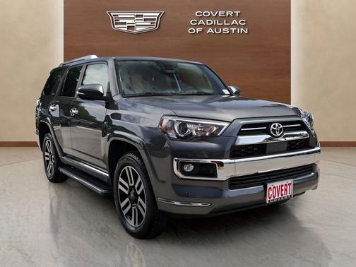Magnetic Gray Metallic 2021 Toyota 4Runner Limited
