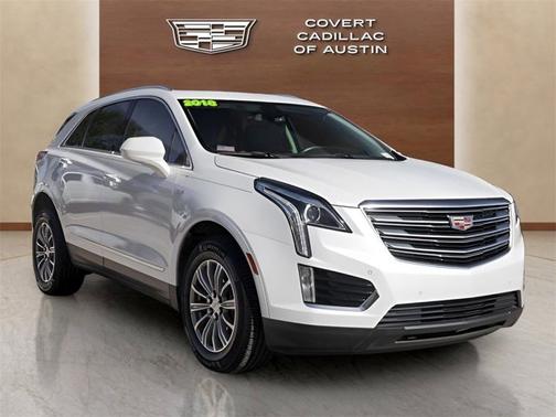 2018 Cadillac XT5 Luxury