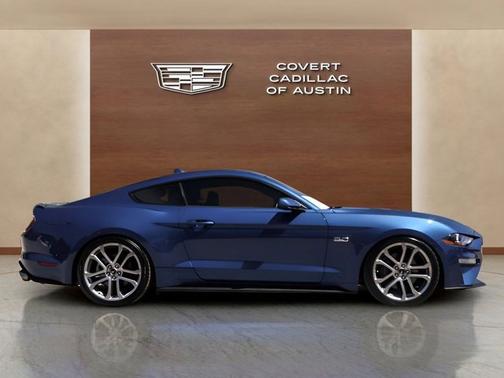 Blue Metallic 2022 Ford Mustang GT Premium