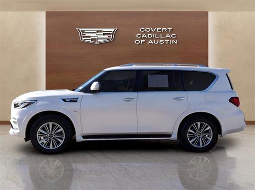 2018 INFINITI QX80 Base