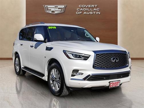 2018 INFINITI QX80 Base